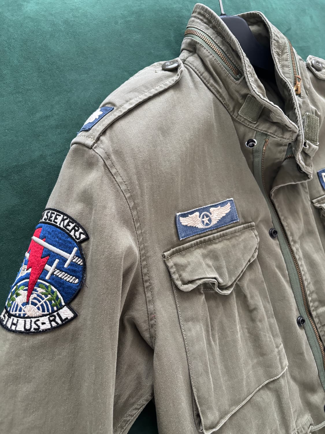 폴로 소령야상 L 상품이미지4