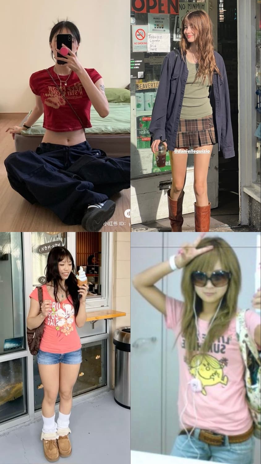 💌랜덤박스💌 데일리 핀터 스포티 모리걸 히피 st  룩 상품이미지2