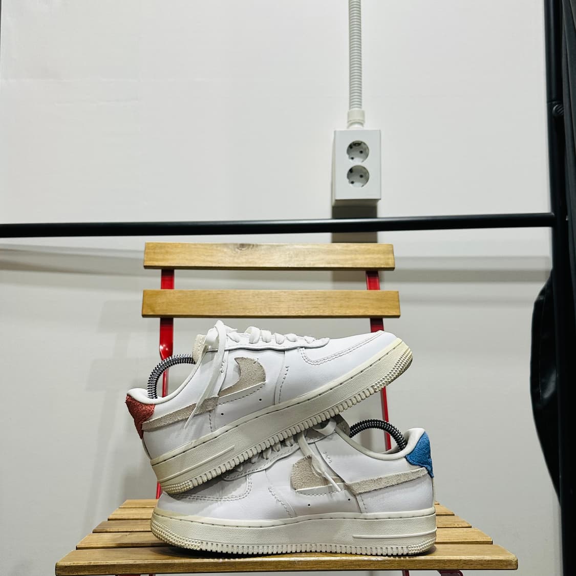 230) 나이키 운동화 여성 여자 신발 에어 포스 1 LXX 상품이미지7