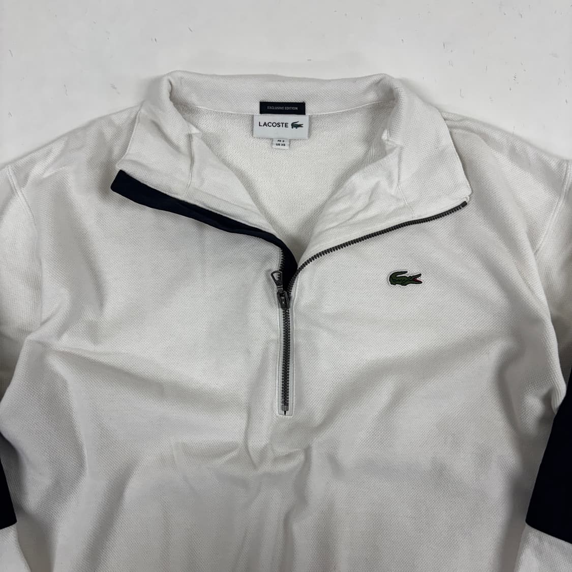 라코스테 반집업 맨투맨 상품이미지5