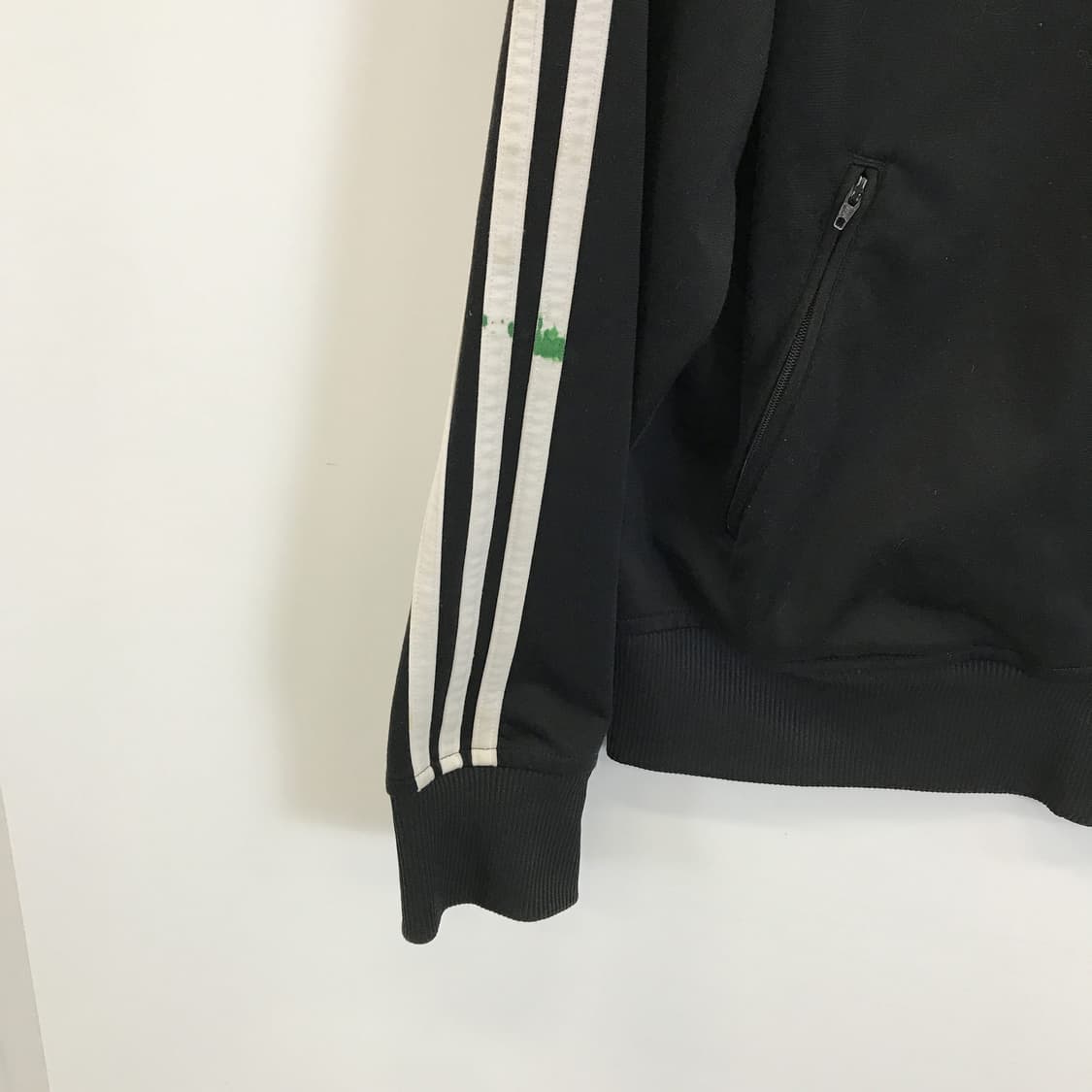 아디다스 구형 파이어버드 져지 검 흰 [105] 상품이미지3