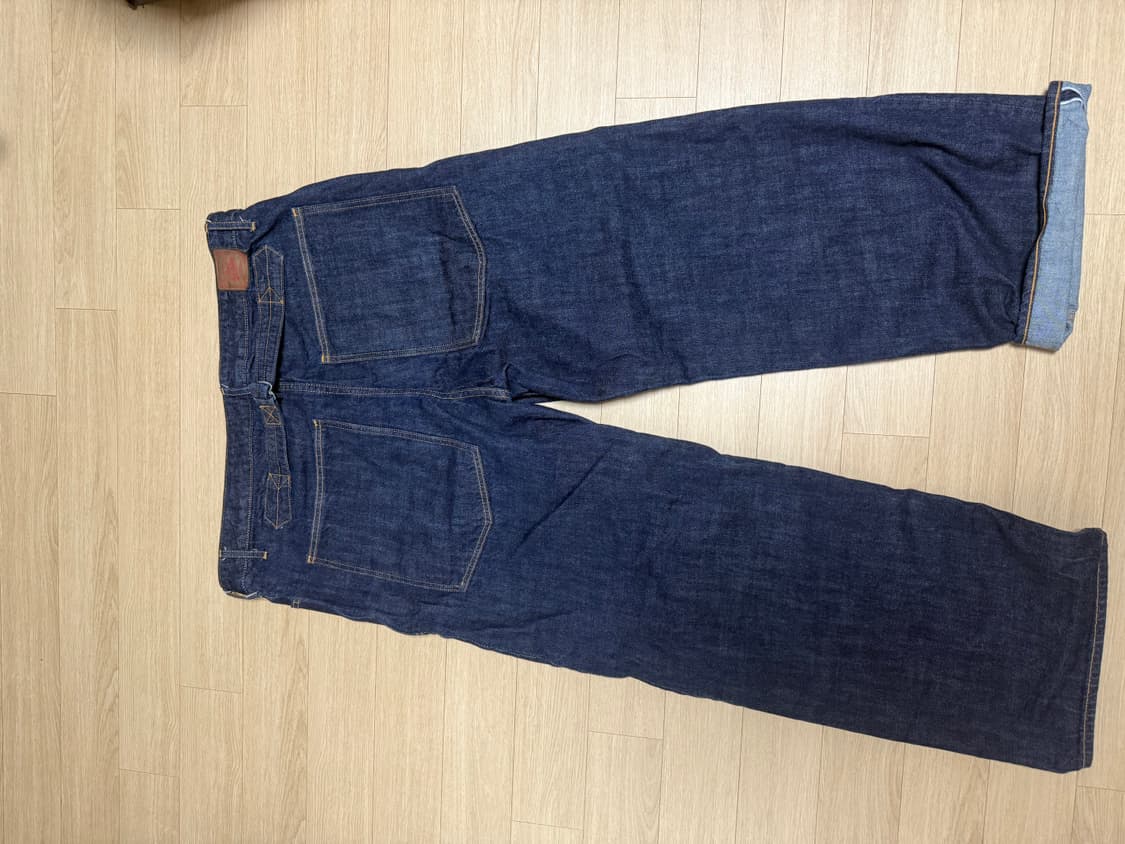 레드토네이도 와이드 셀비지  42사이즈 상품이미지2