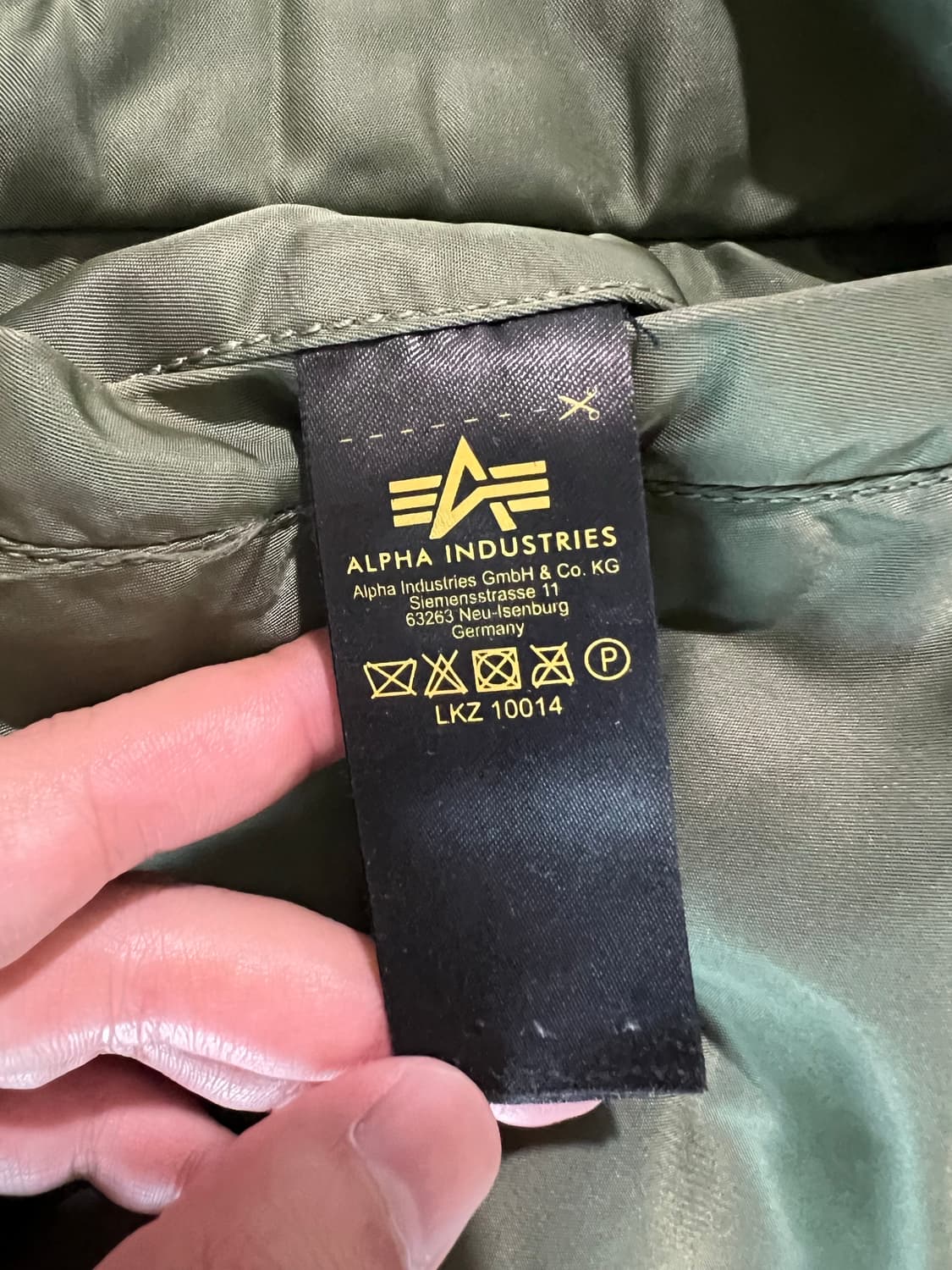 알릭스 알파 D링 이터널 봄버 자켓 xl 상품이미지5