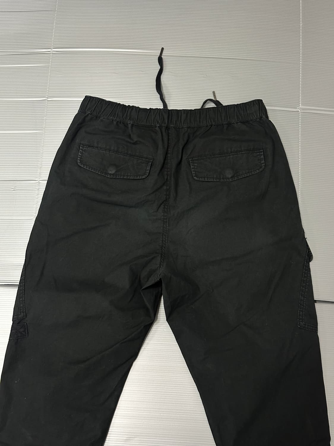 지프 카고 팬츠 바지 블랙 28 상품이미지4