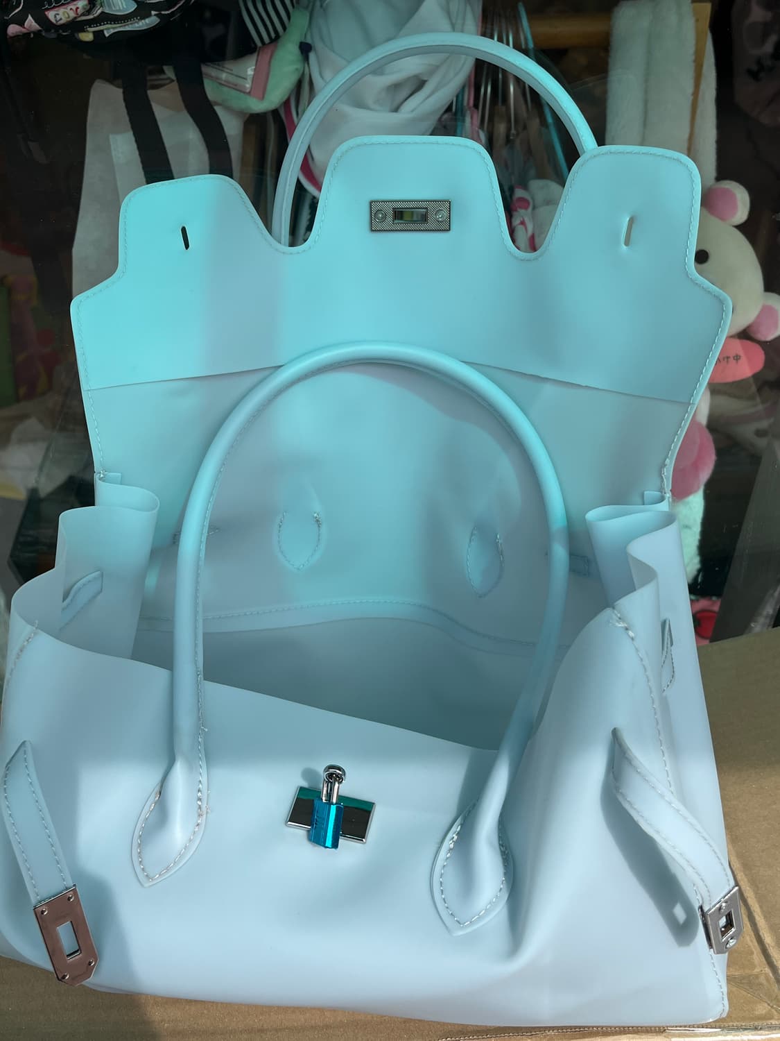 아이스블루 젤리버킨 🧊 상품이미지6