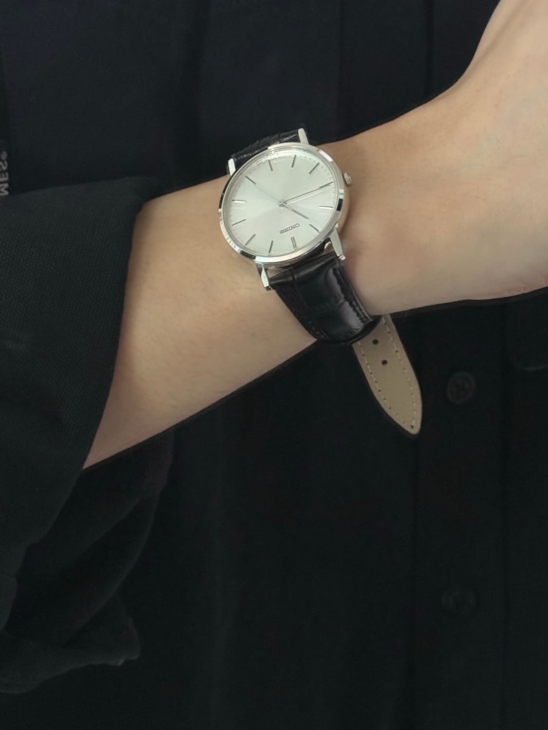 SEIKO 빈티지 쿼츠 시계 상품이미지7