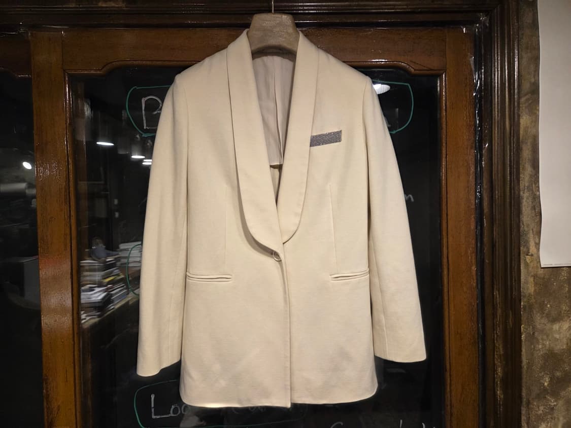 브루넬로 쿠치넬리 숄칼라자켓 상품이미지1