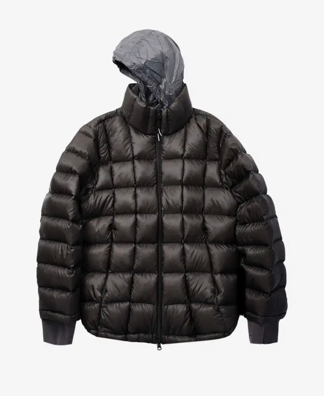 [3] 999휴머니티 모듈러 라이트 구스 푸퍼 블랙 상품이미지1