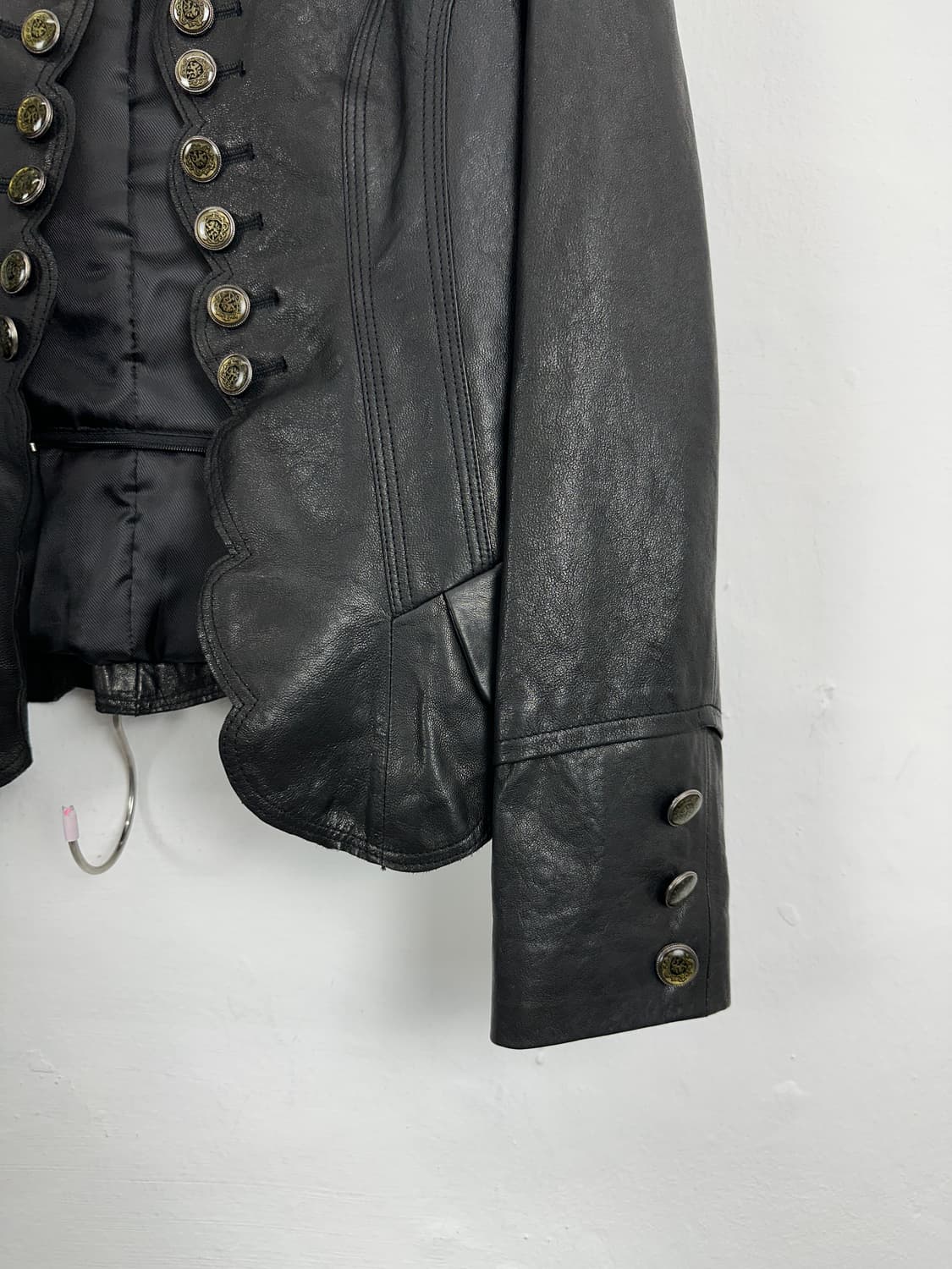 Napoleon Lambskin Open Jacket 상품이미지6