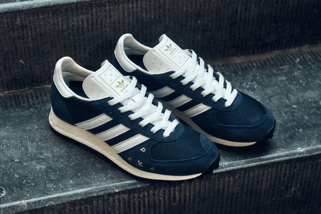 아디다스 x 팝 트레이딩 컴퍼니 TRX 컬리지에이트 네이비 상품이미지1