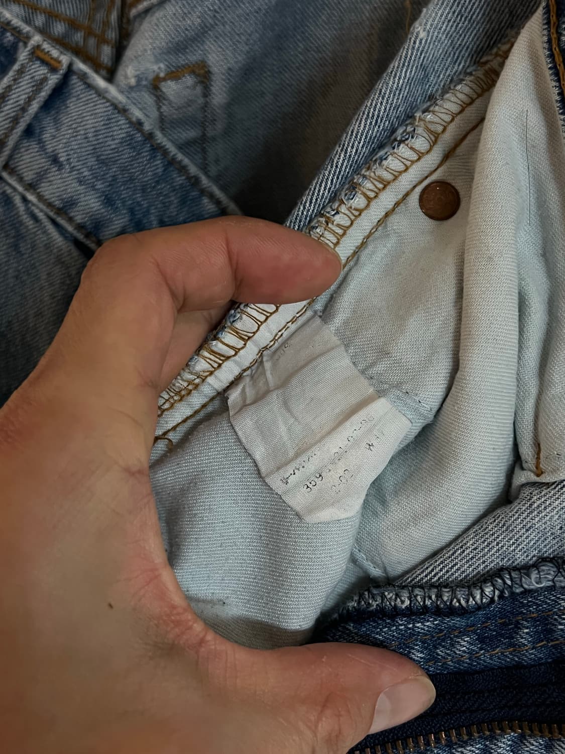 리바이스 구제 빈티지 청바지 상품이미지5