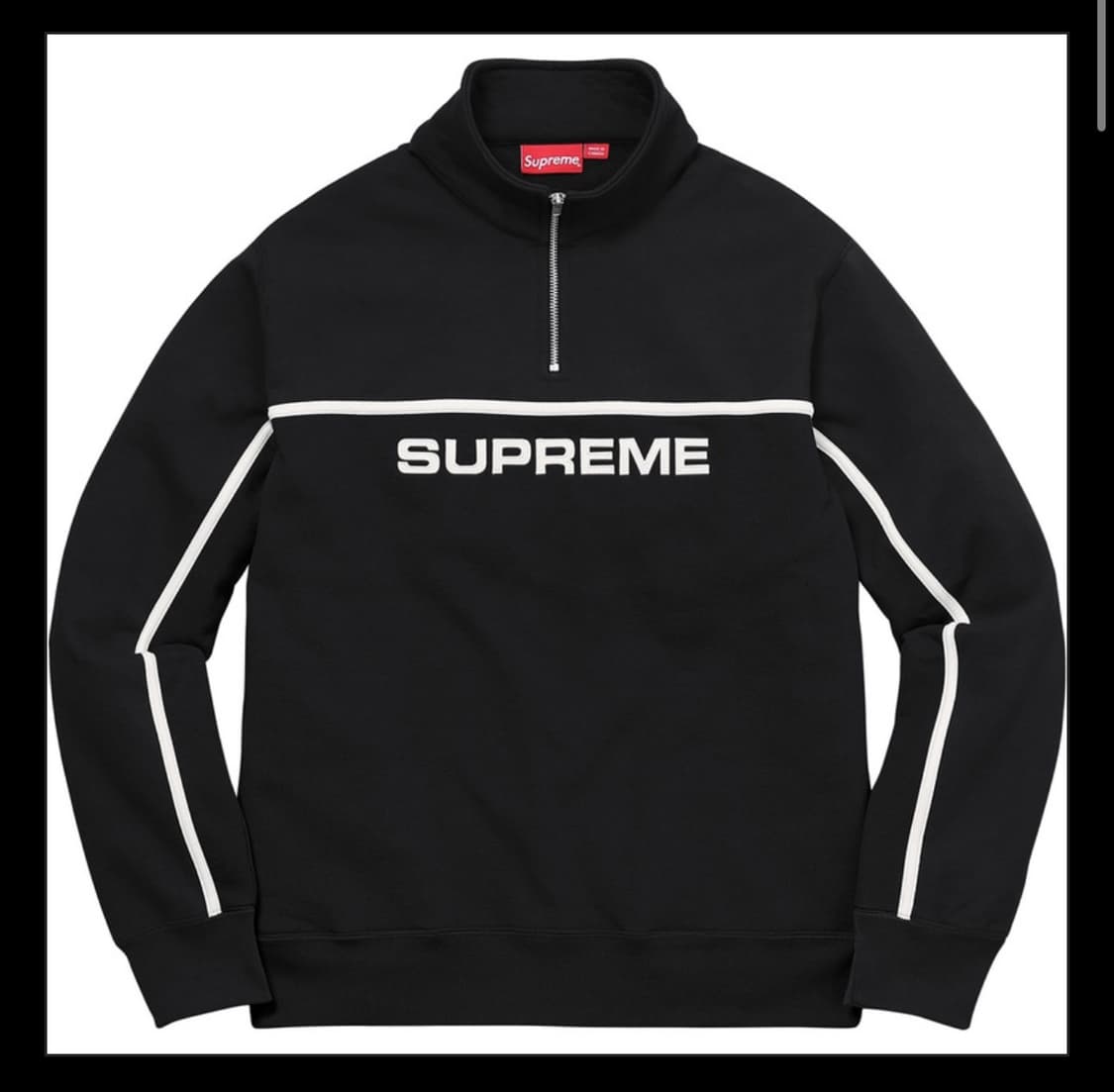 슈프림 집업 맨투맨 스웻셔츠 M 상품이미지1