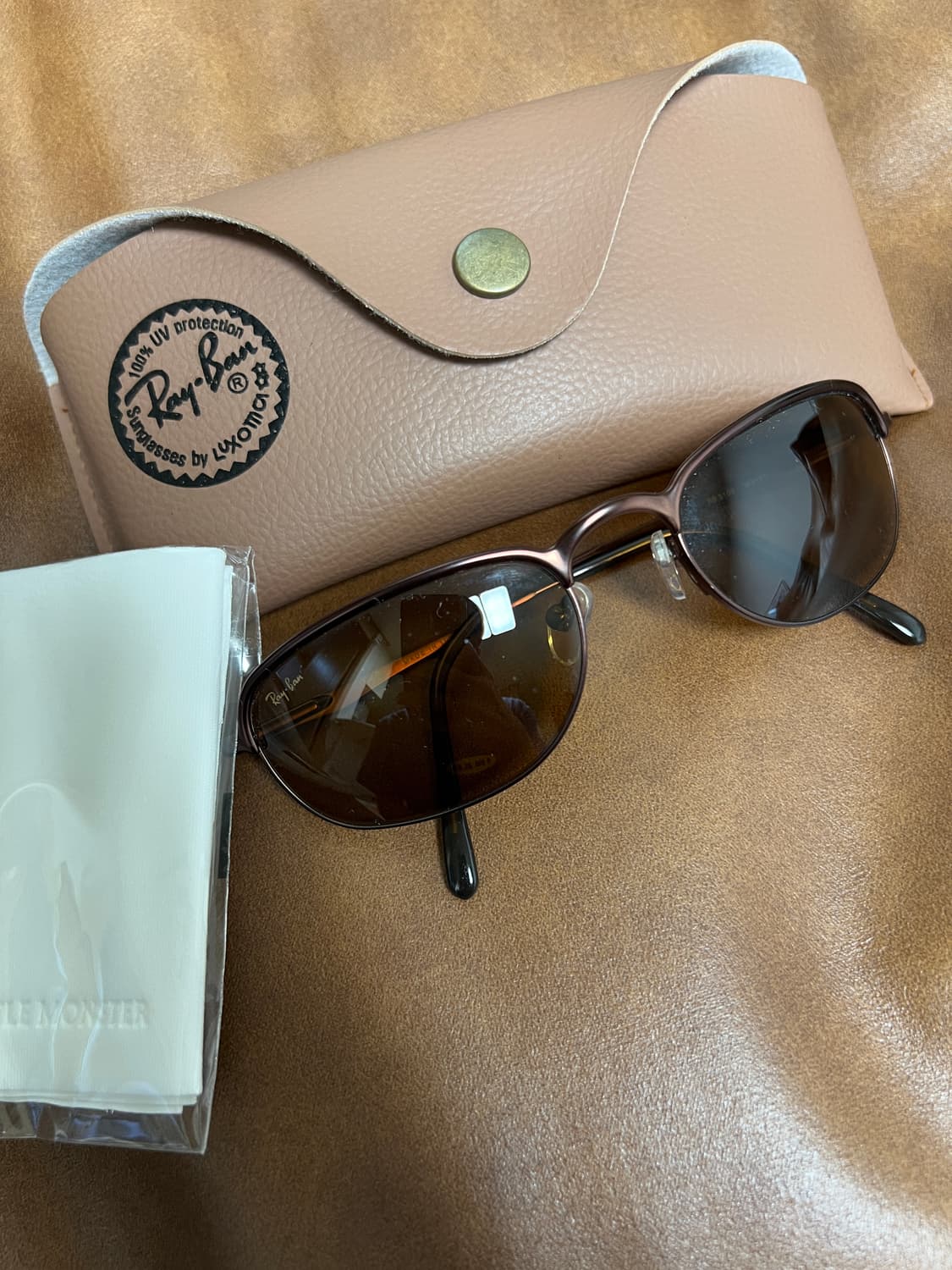 [RB3105] Ray-Ban 브라운 빈티지 선글라스 상품이미지1