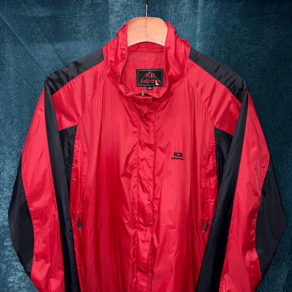 (XL) K2 살로몬 아웃도어 등산용 바람막이 자켓 상품이미지2