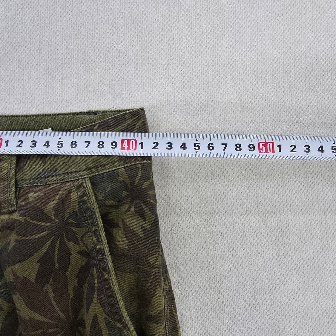 [L] 써스데이 아일랜드 나뭇잎 프린트 카고바지 팬츠 1229J 상품이미지6