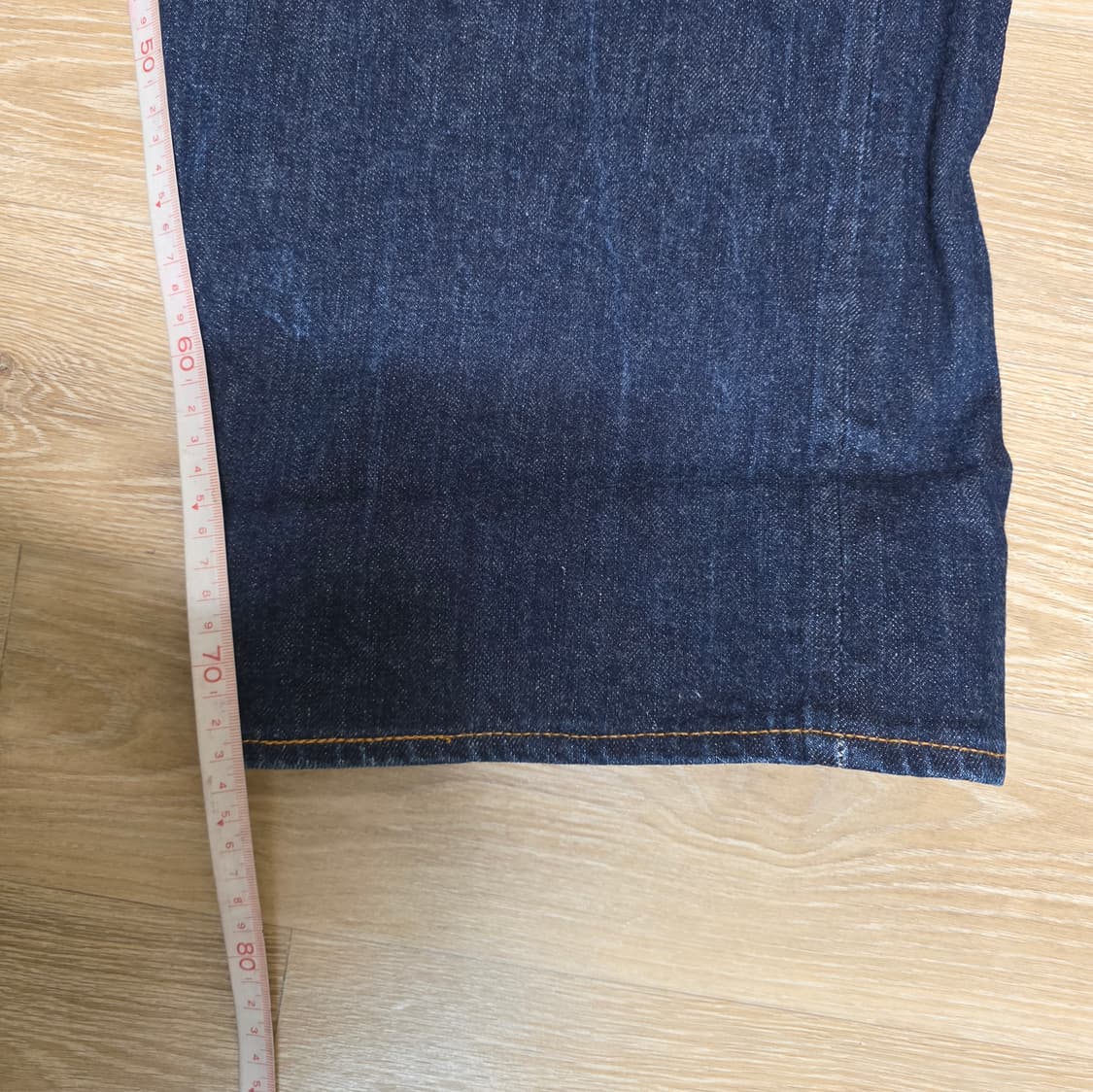 90년대 GAP 신치백 셀비지 데님 (36/30) 상품이미지8