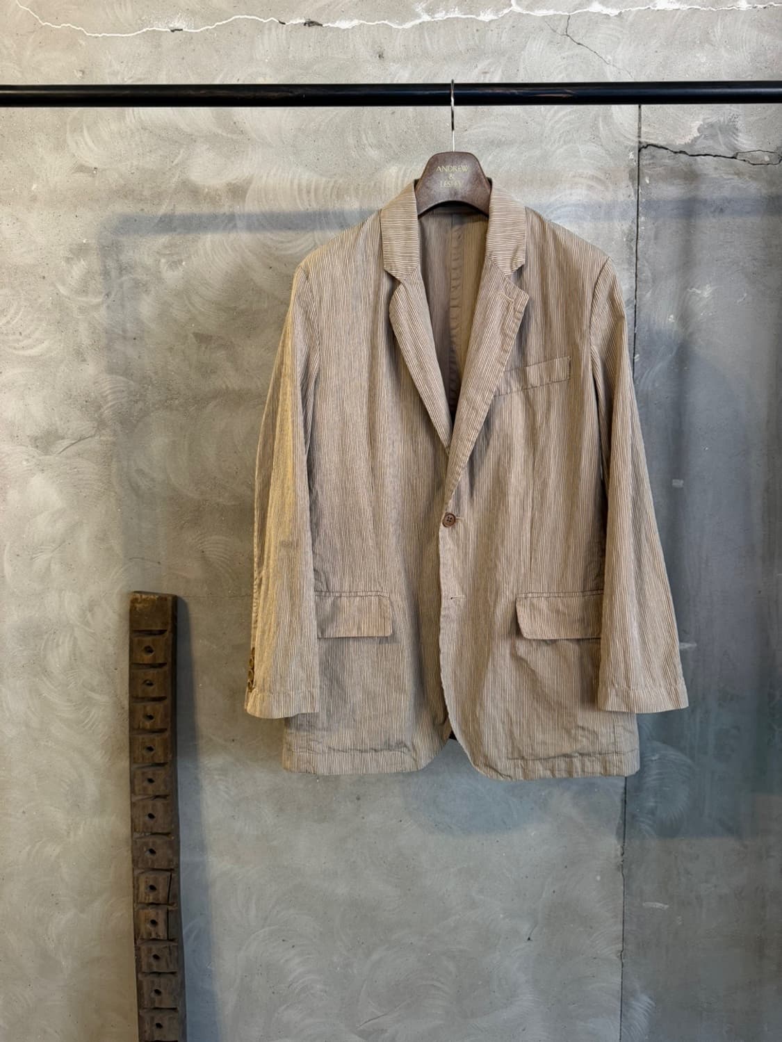 CP 컴퍼니 테일러드 자켓 100 상품이미지7