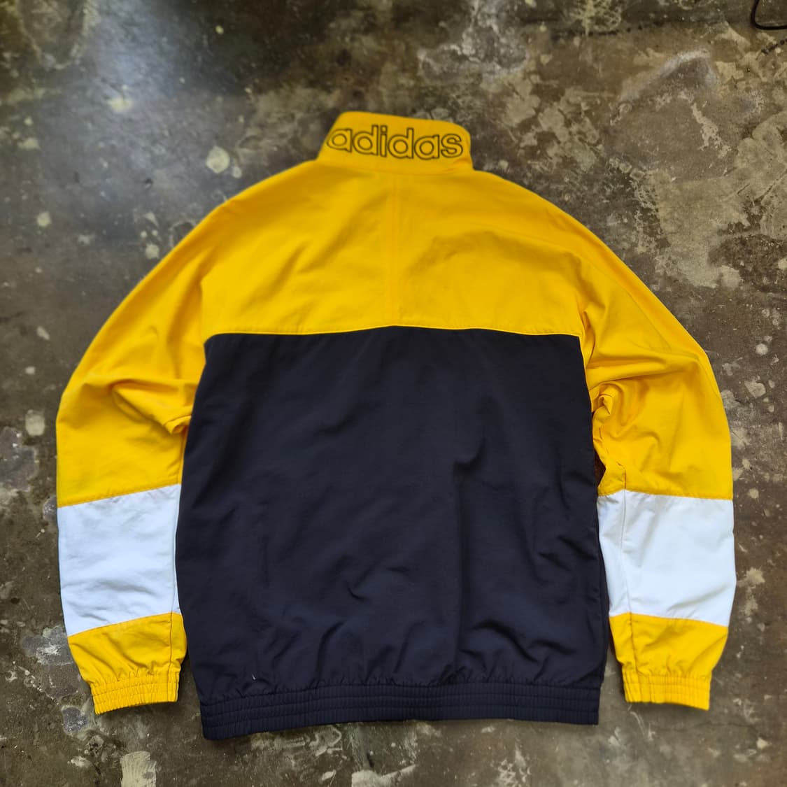 S) 아디다스 컬러블록 바람막이 방풍자켓 상품이미지3