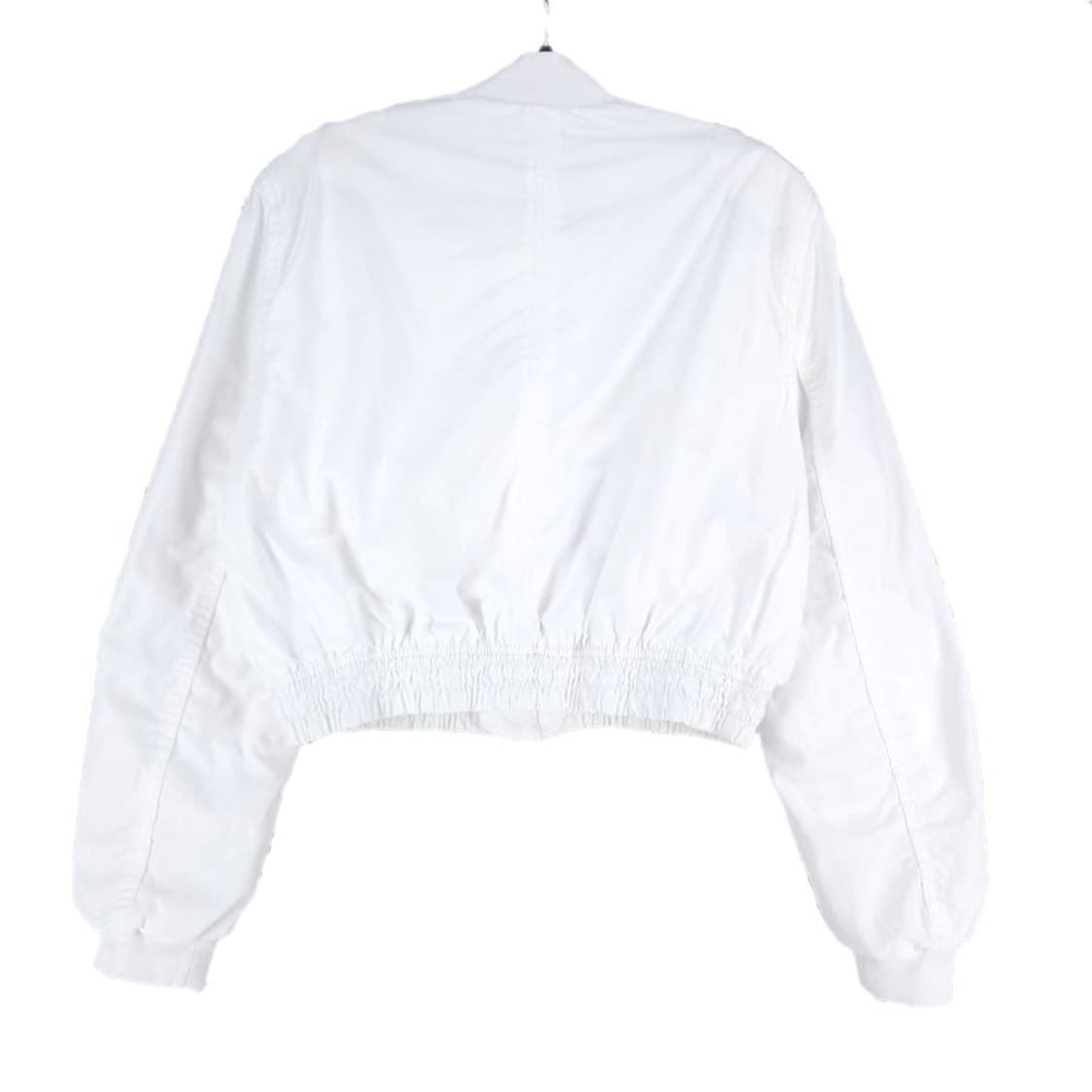 [여M](미사용)ZARA 화이트 크롭 블루종 상품이미지5