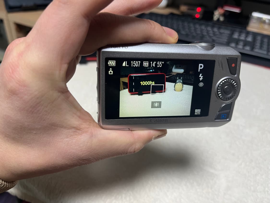 💖📸✨ 캐논 익서스 1000HS 판매합니다 ✨📸💖 상품이미지8