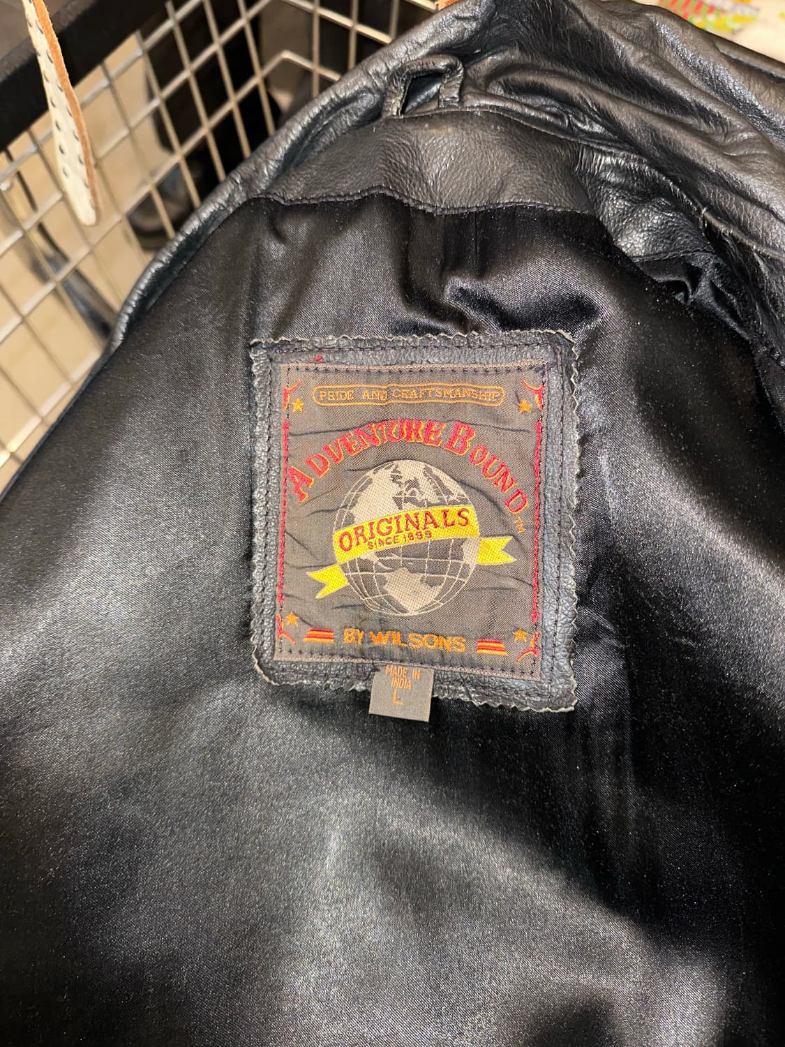 90‘s Wilsons lambskin A-2 series jacket  상품이미지10