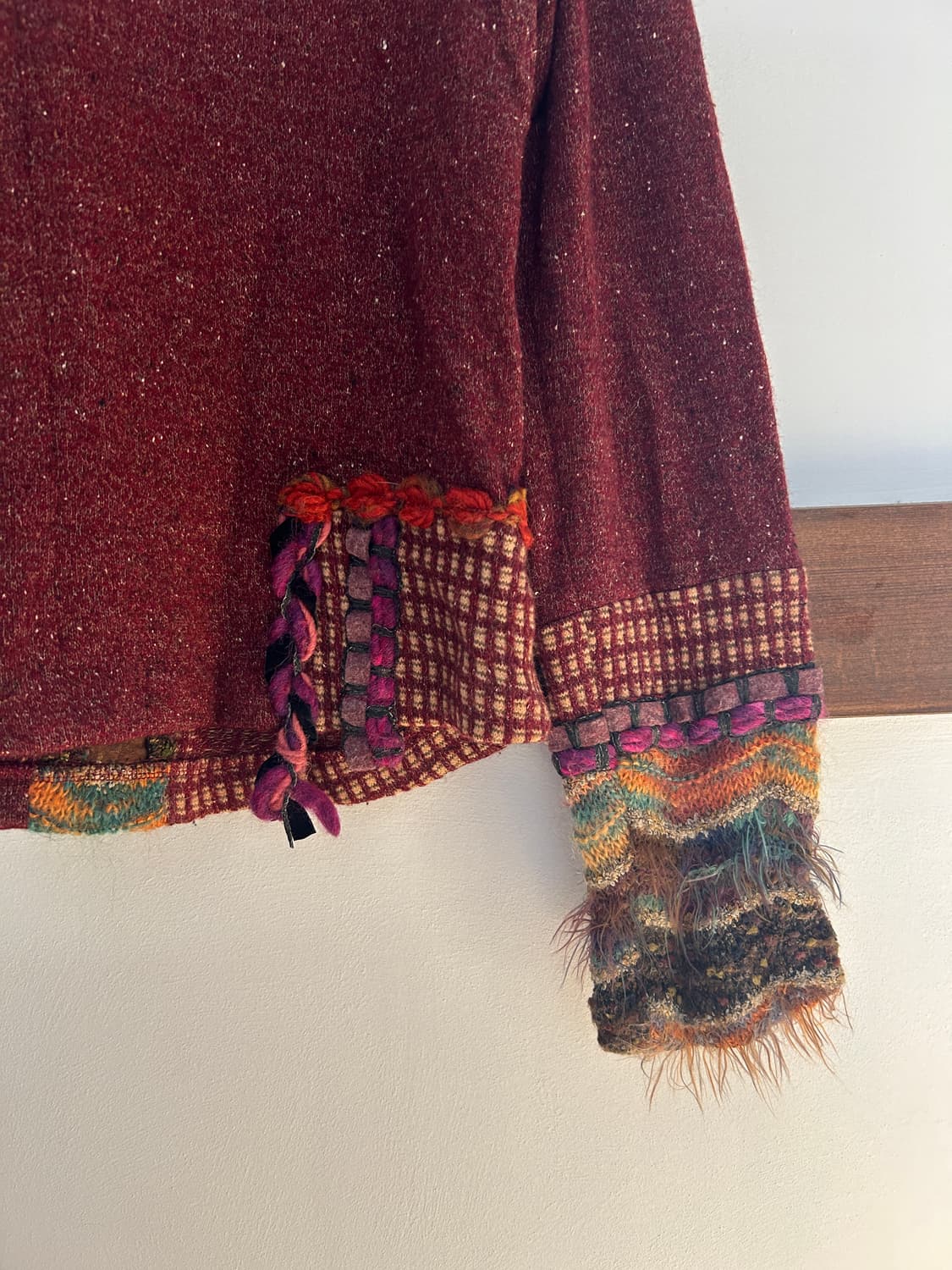 Collage sweater  상품이미지8