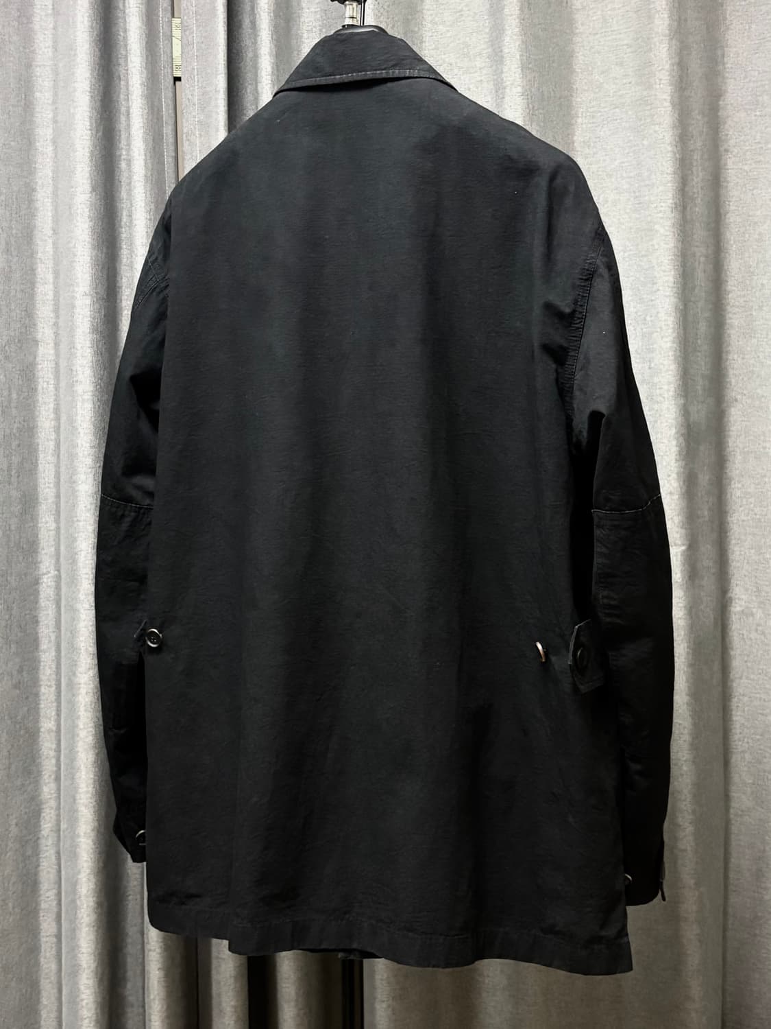 아워셀브스 3사이즈) 24ss Surfur Dyed B.D.U 자켓 블랙 상품이미지2