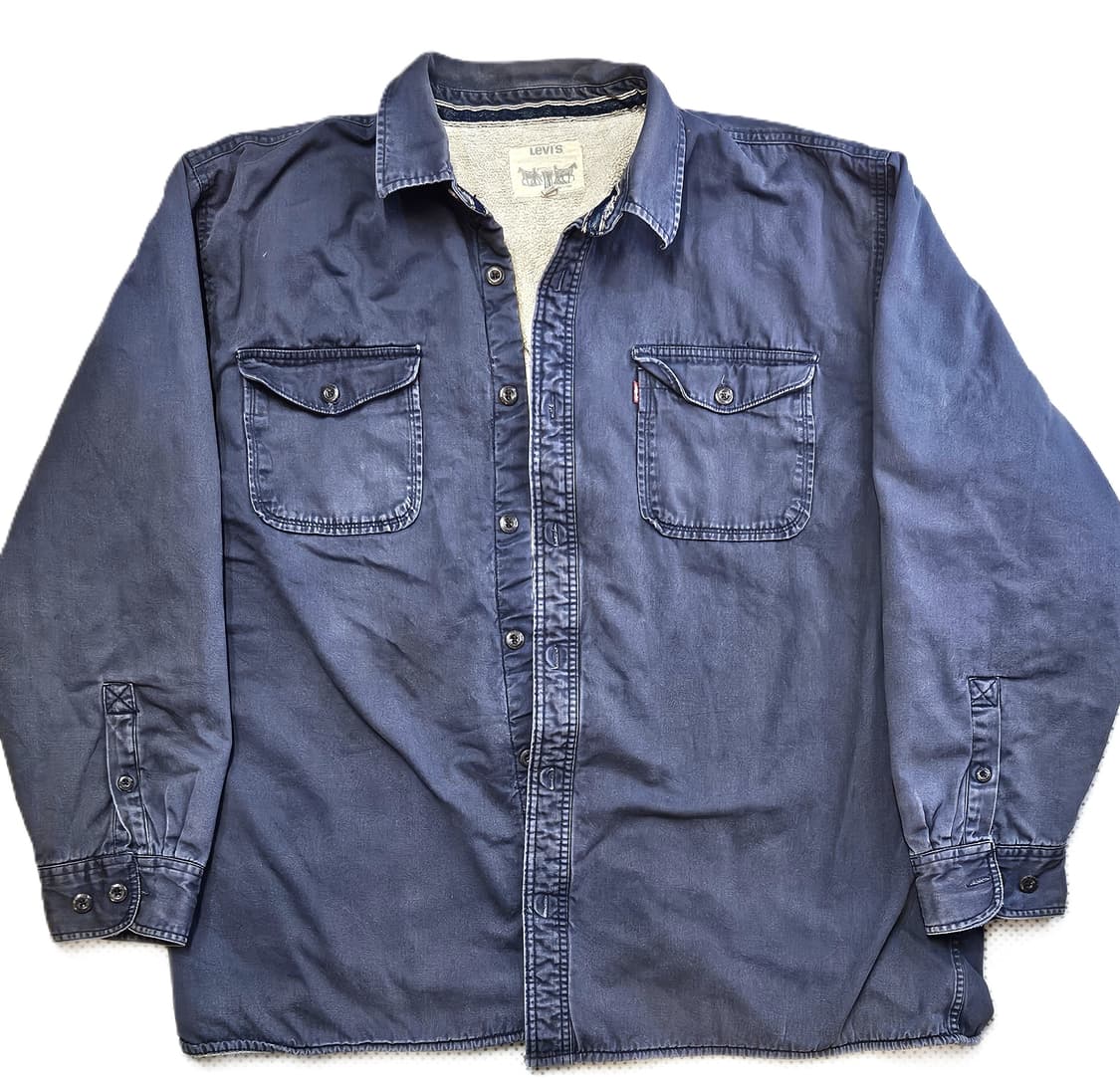 리바이스 셰르파 라이닝 워크 셔츠 상품이미지1