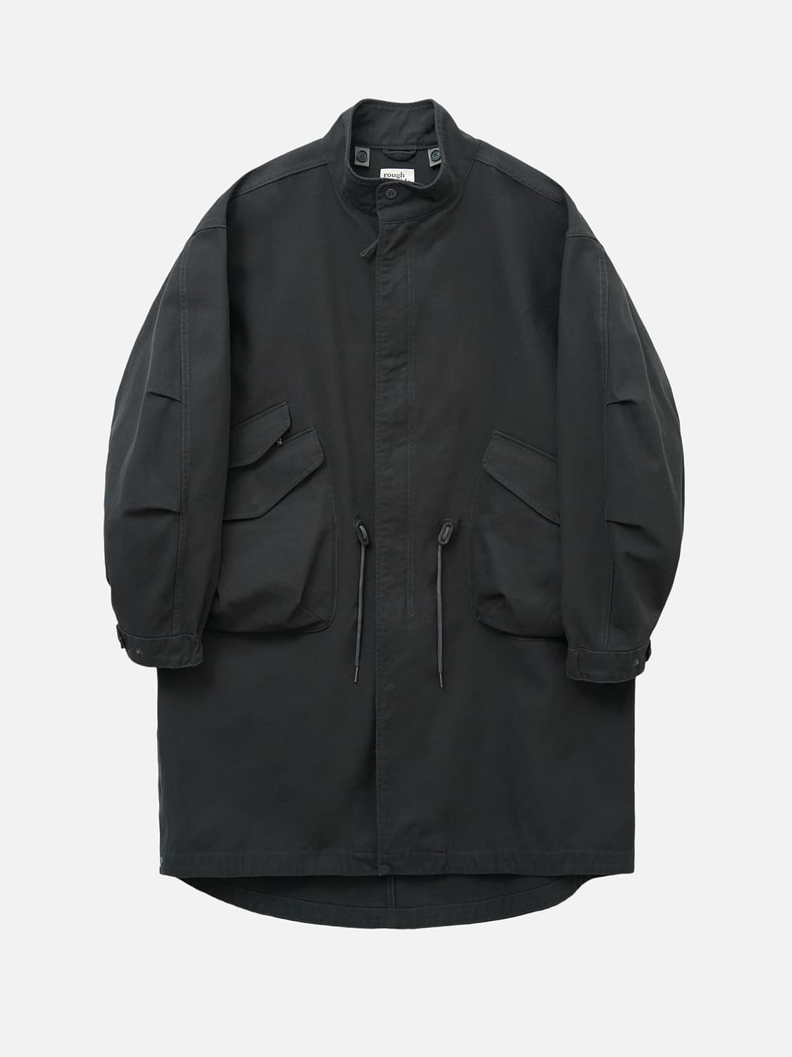 러프사이드 ET3 Mods parka (모즈 파카) 차콜 상품이미지1