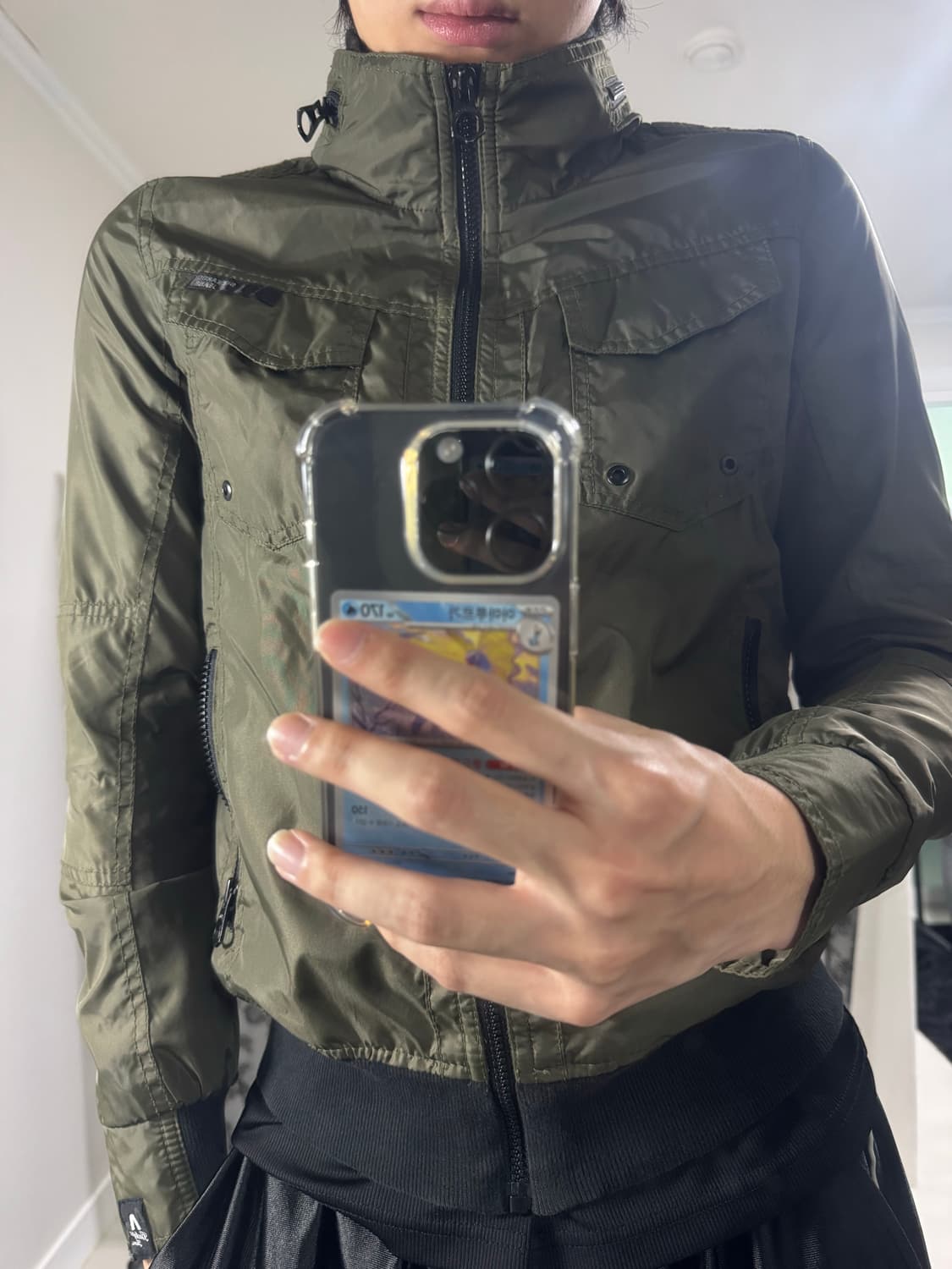 버카루 봄버자켓 상품이미지2