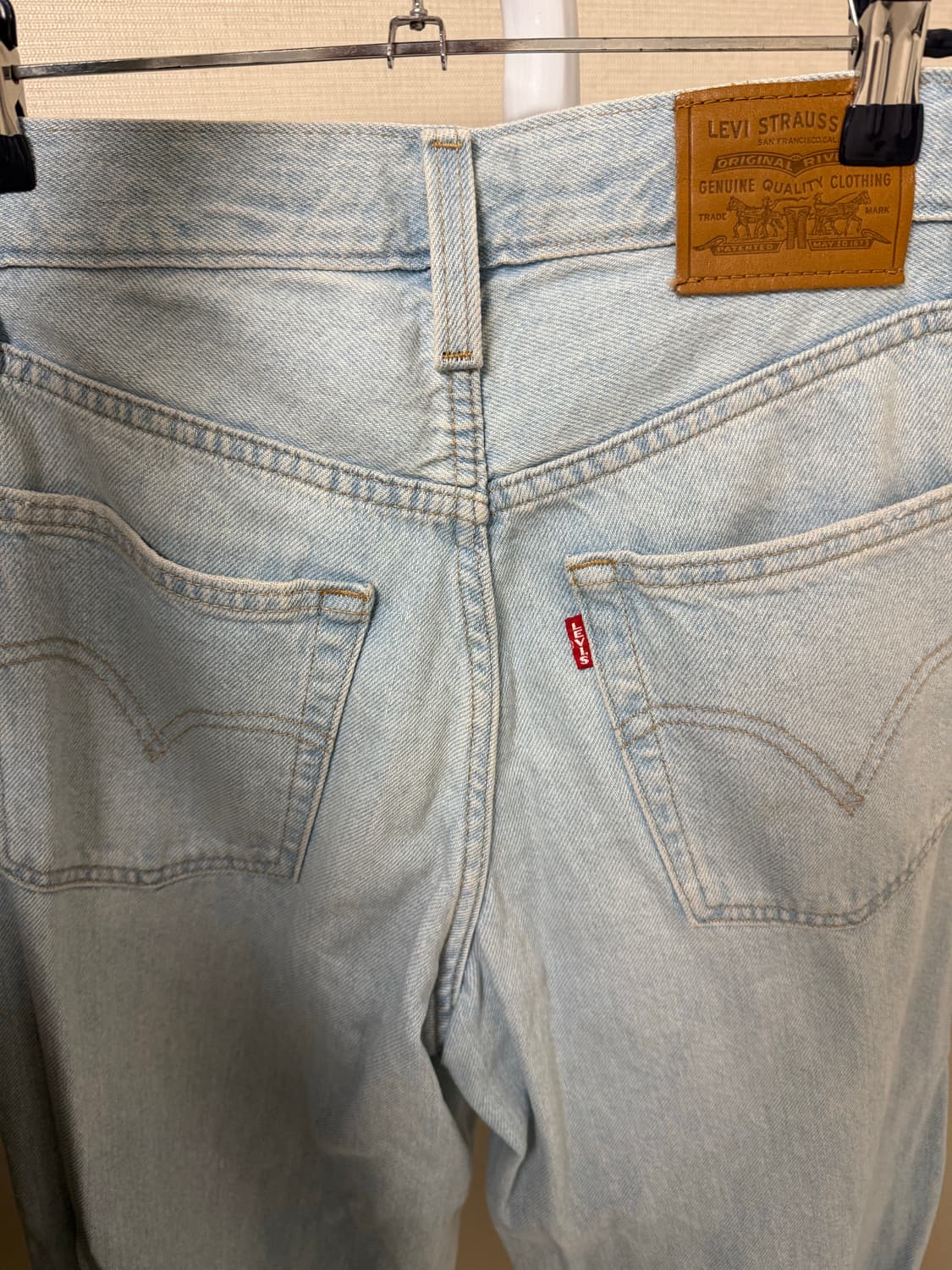 리바이스 levis 배기 하이 워터 진 24사이즈 상품이미지6