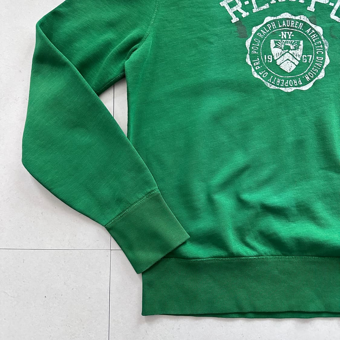 폴로 랄프로렌 RL1967PC 맨투맨 L 상품이미지3