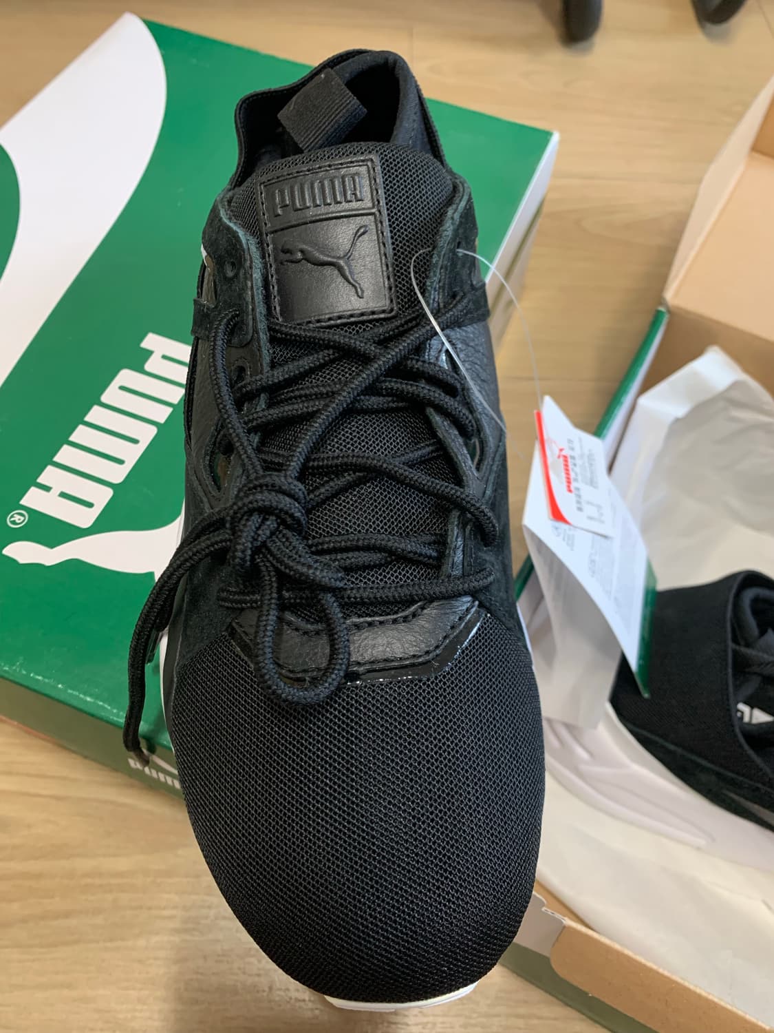 푸마 삭런 사이즈 280 새상품판매 상품이미지4