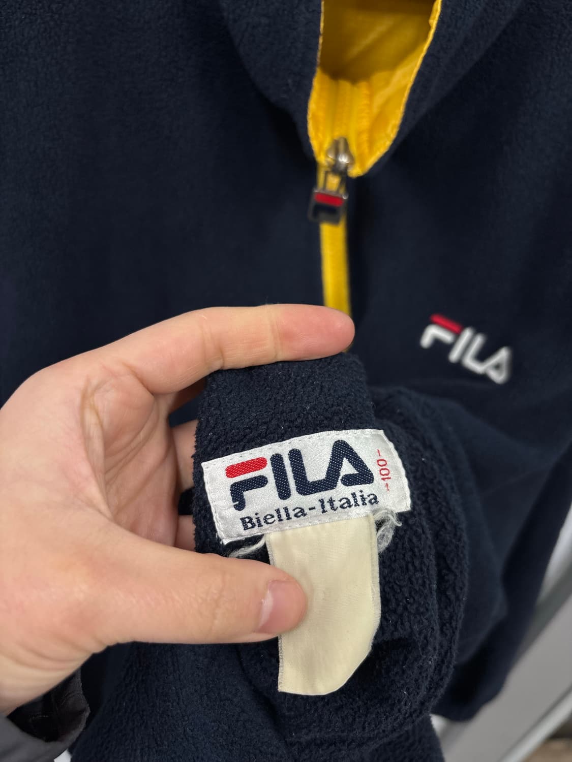 휠라 후리스 자켓 상품이미지4