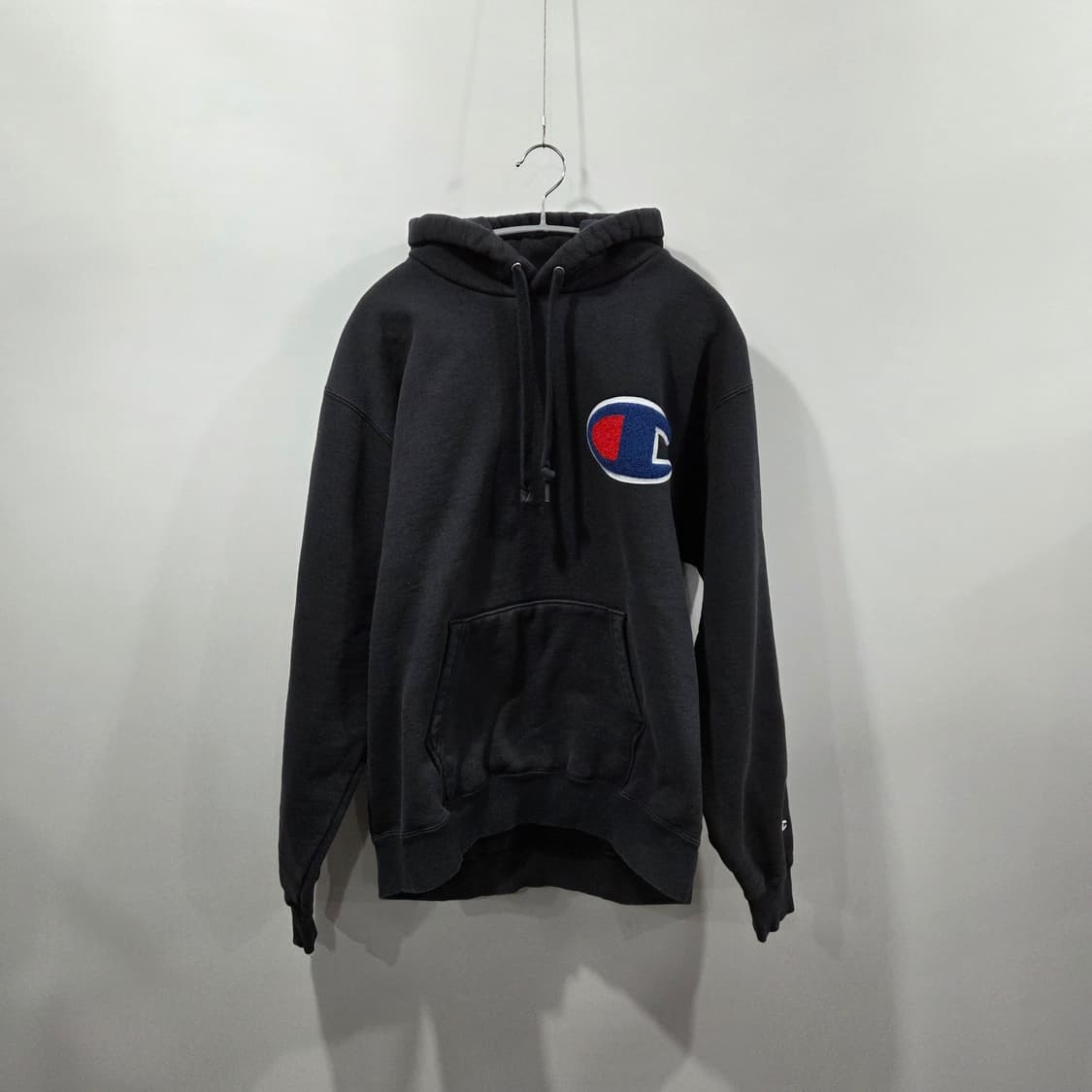 챔피온 빅로고 기모 후드티 XXL  상품이미지1