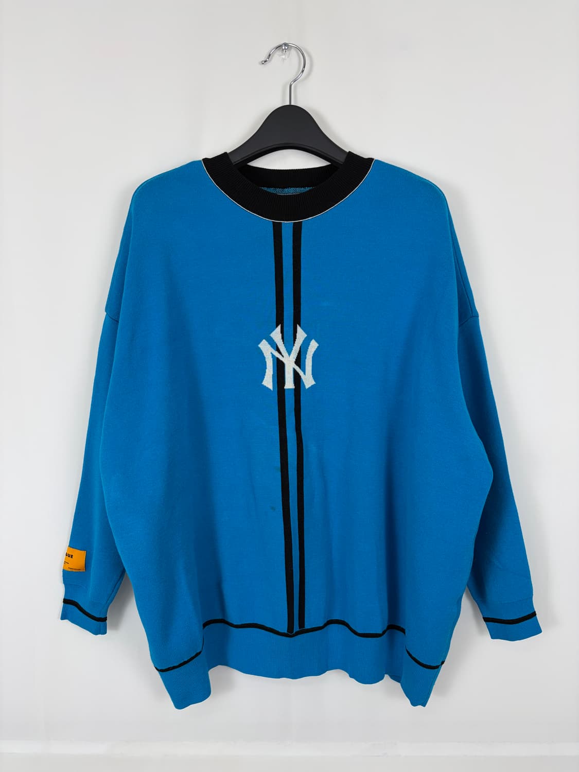 a106) MLB 뉴욕 양키스 바시티 니트 상품이미지1