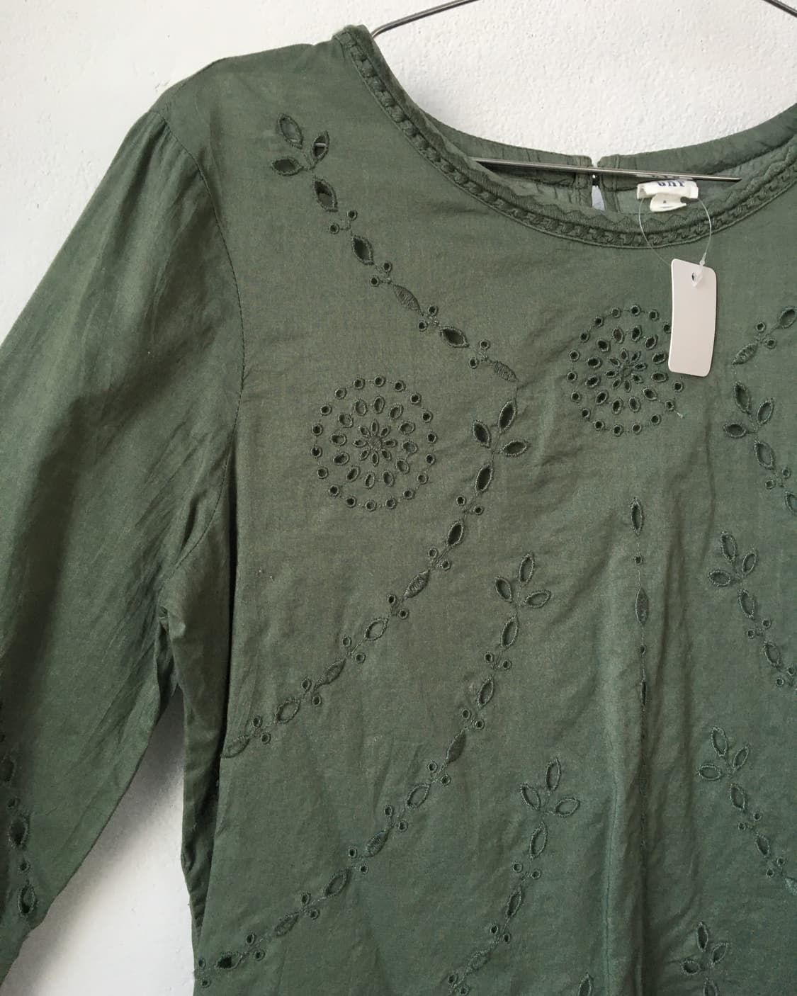 Punching pattern blouse 상품이미지5