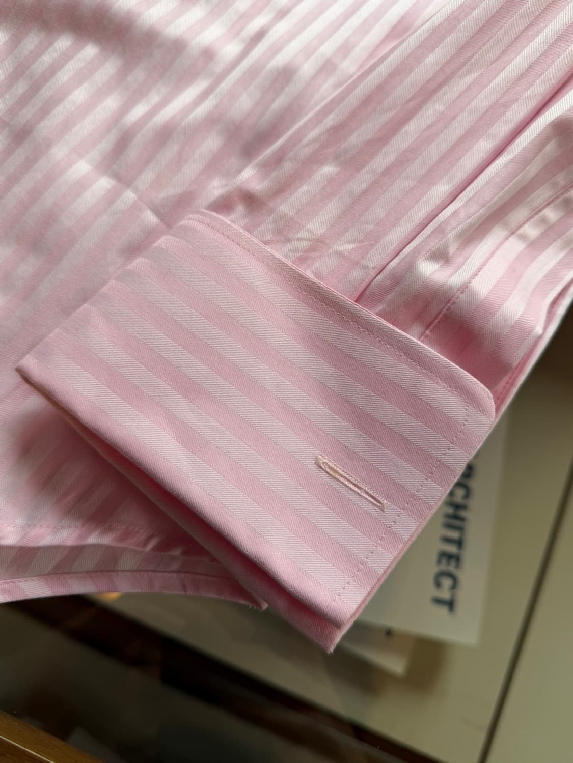 HAWES&CURTIS 드레스 셔츠 100 상품이미지9