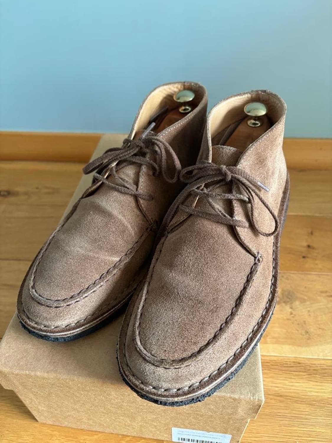 (us7) 드레익스 drakes 목토 처카부츠 상품이미지2