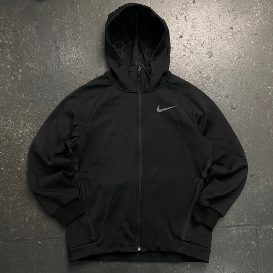 100 나이키 드라이핏 기모 후드집업 상품이미지1