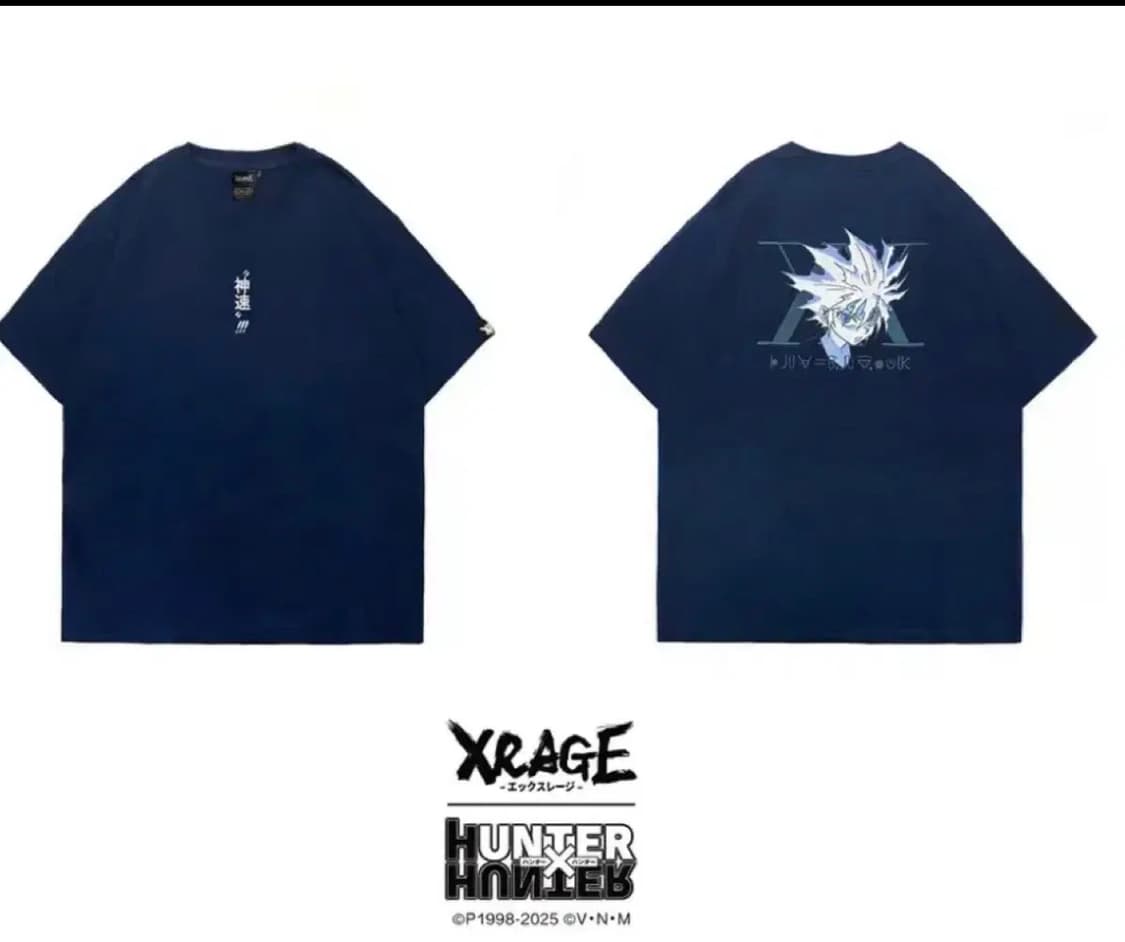 XRAGE 헌터X헌터 키르아 티셔츠 M (미개봉 새제품) 상품이미지1