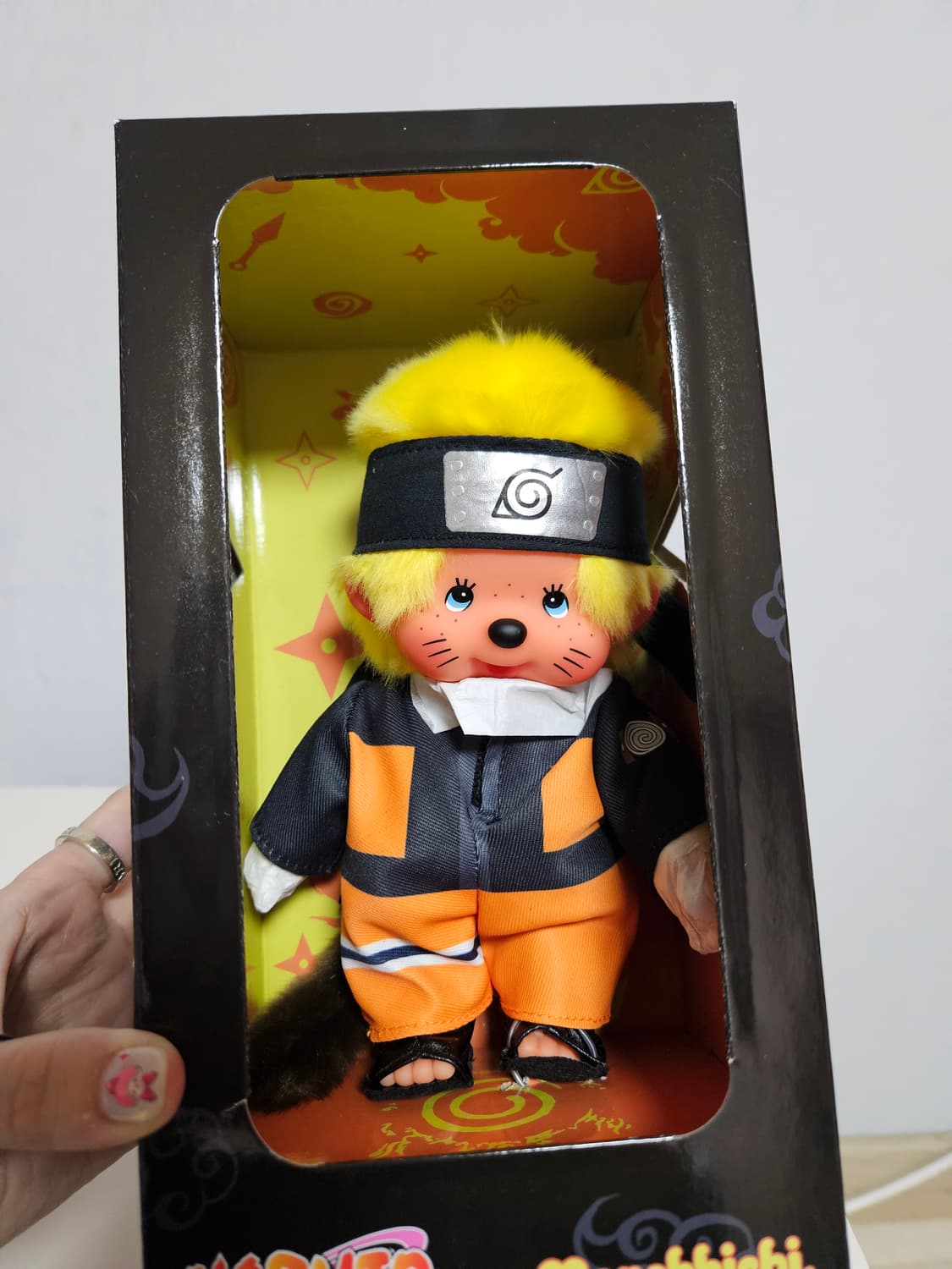 나루토 콜라보 몬치치 상품이미지3