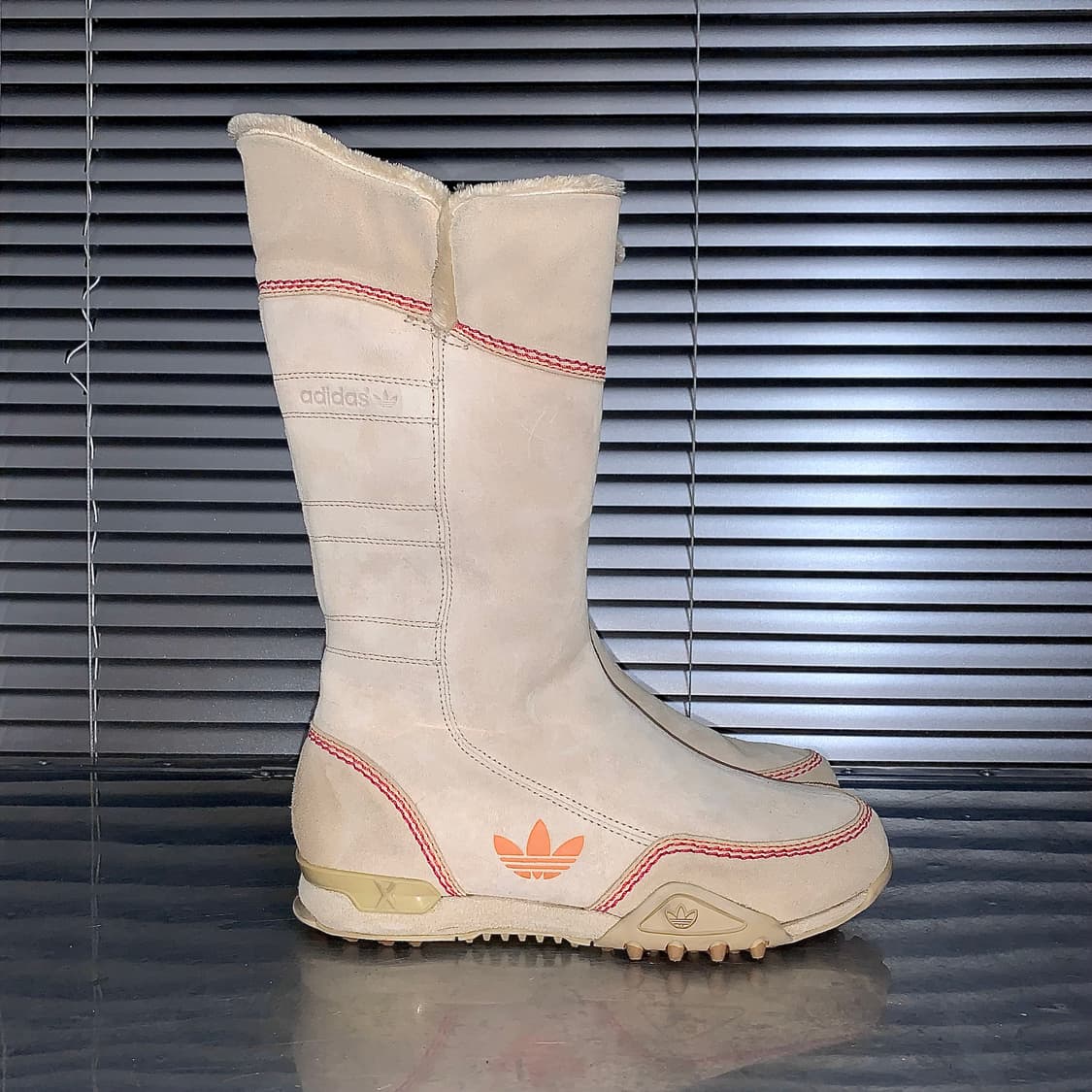 00s 레어 스웨이드 아디다스 샌드 부츠 상품이미지6