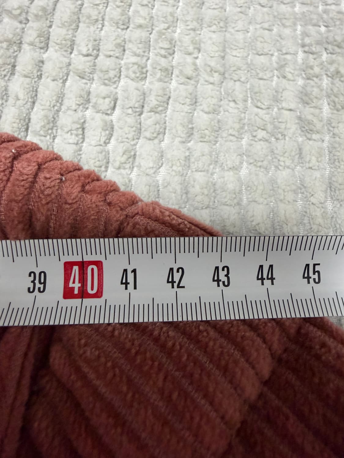 마시모두띠 코듀로이 카라 퀼팅 자켓 상품이미지5