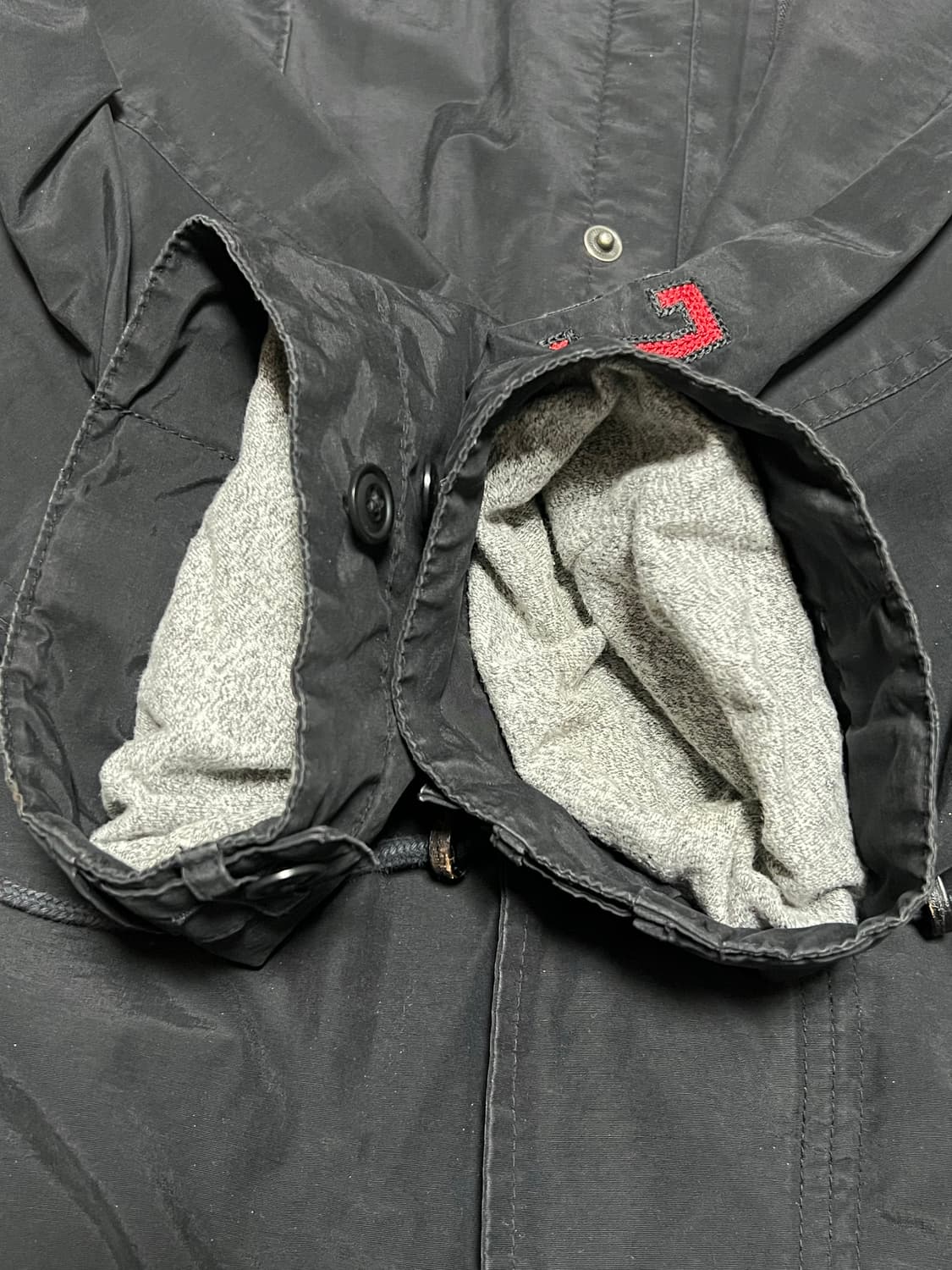 90s폴로스포츠올드스쿨후드야상점퍼 100사이즈 상품이미지5