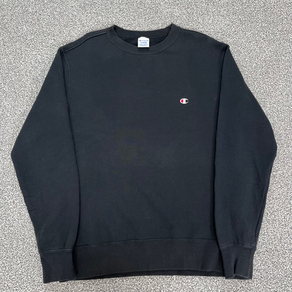 <챔피온 스몰 로고 맨투맨> No.1370 상품이미지3