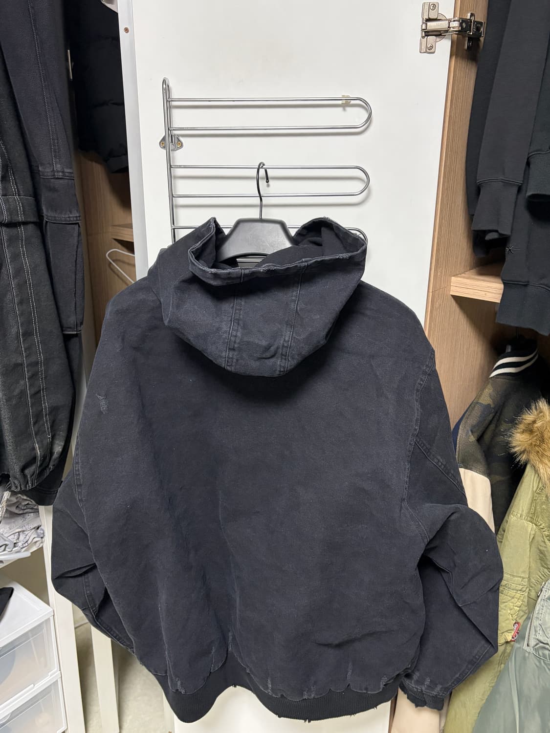 스키즘 인듀싱 워크 후드 자켓 상품이미지4