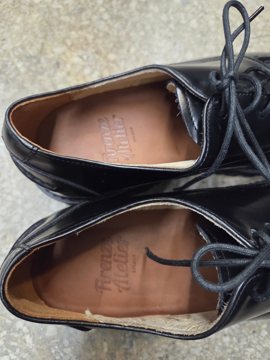 피렌체 아뜨리에 보트슈즈 (비브람) 245mm 상품이미지2