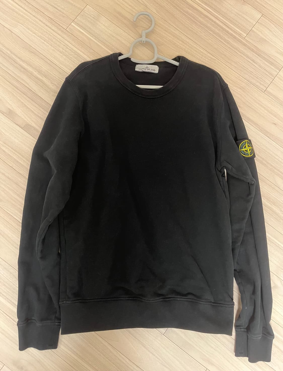 스톤아일랜드 맨투맨 블랙 S 상품이미지1