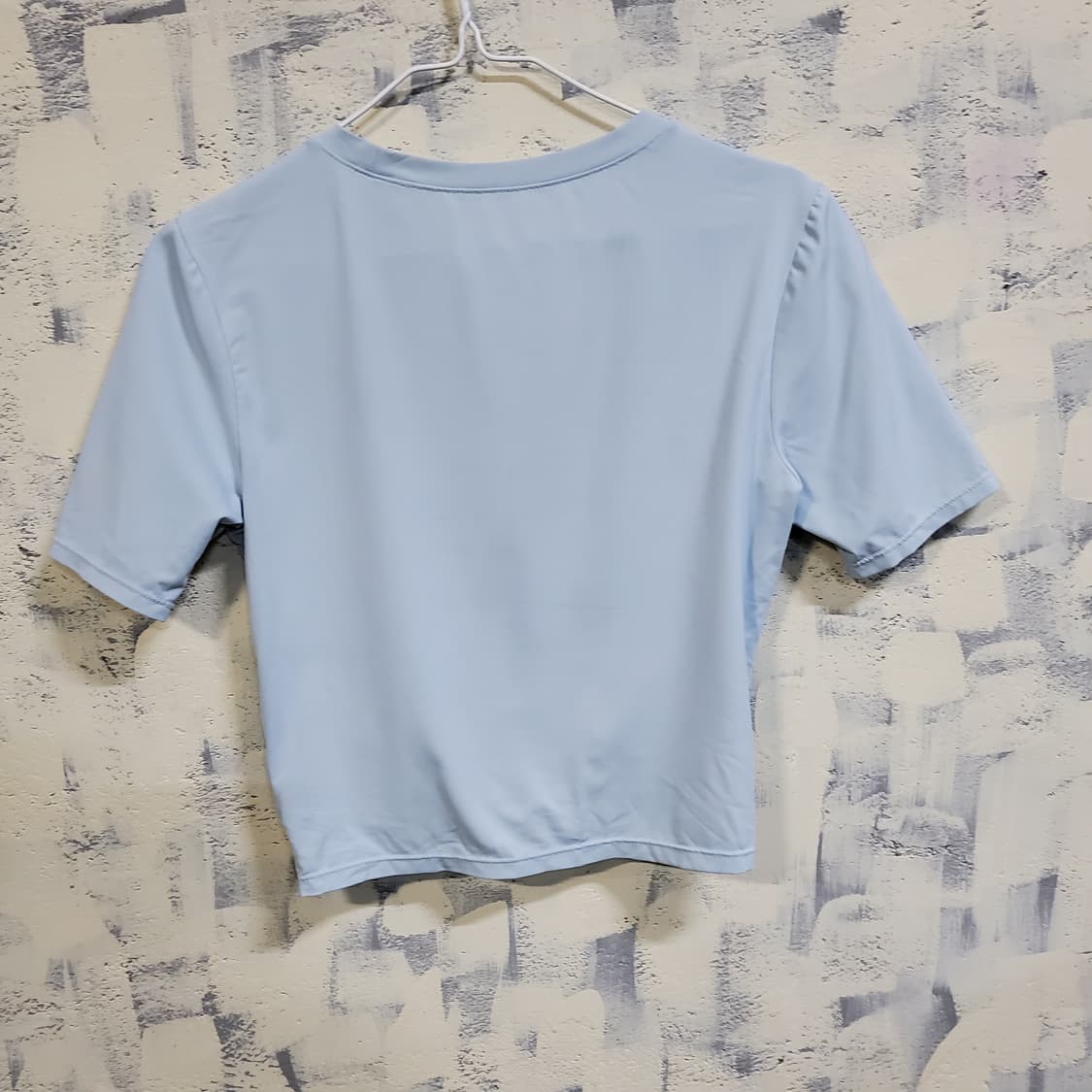 젝시믹스 크롭 매듭 기능성 반팔티  상품이미지2